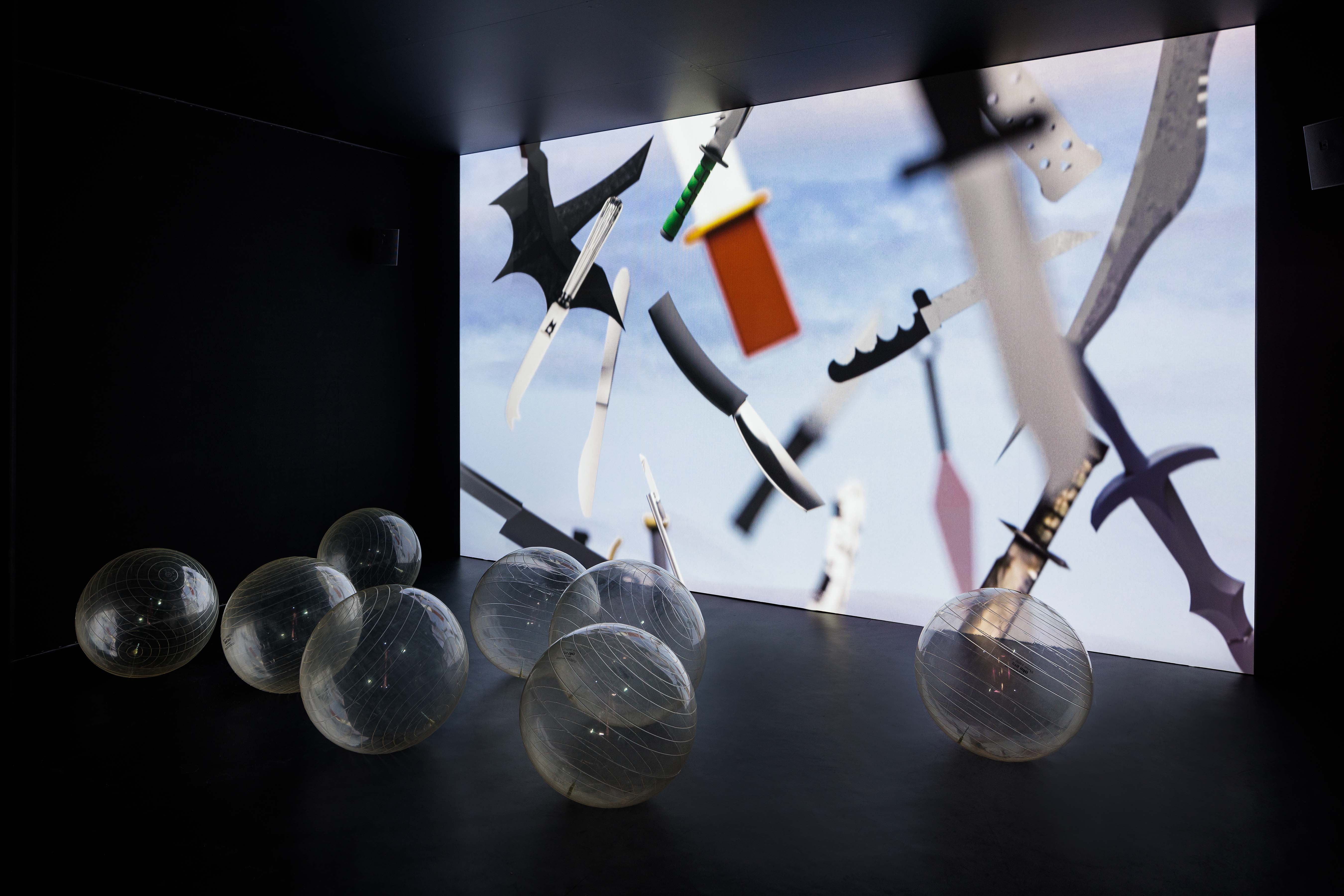 ↑ Homeschool at MAK Vienna as part of the exhibition /imagine- A Journey into The New Virtual (2023). Photo kunst-dokumentation.com
